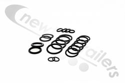 04582801 Keith Walking Floor Workhorse Control Valve Modular Seal Kit.