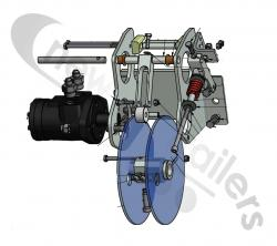 85819490-PK Keith Walking Floor CleenSweep (Clean Sweap) Drive Motor
