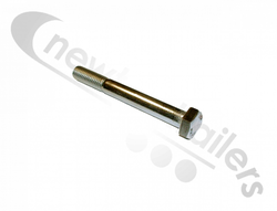 87013100 Keith Walking Floor Workhorse Ram / Cylinder Clamp Ball Split Round Grooved.