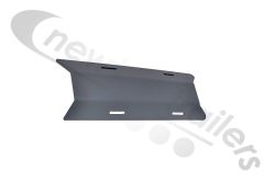 06962101-IN Keith Walking Floor V9 Aluminum Plank / Slat V9 Floor Wear Strip 24" for #2361
