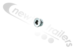 84687700 Keith Walking Floor Workhorse Ram / Cylinder O-Ring Socket Plug.