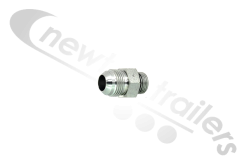 84684900 Keith Walking Floor RFII control Valve Straight Fitting.