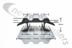 2692 V18 5.25 Keith Walking Floor® V18 Impact Plank Revision Set 13300mm - excluding sub deck