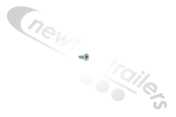 86409000 Keith Plank or Slat CounterSunk Bolt 1/4x1/2 TX Rolock V18 Plastic Block and V9 Bearings