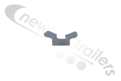 06269001 Keith Walking Floor V18 Aluminium Sub Deck Weld On End Cap
