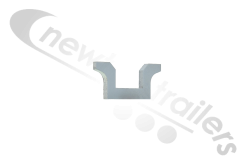 06529601 Keith Walking Floor V18 Weld on end cap - 5" & 5.25"