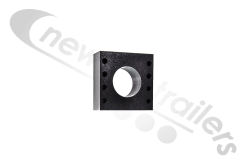 04669801 Keith Walking Floor® UHMW Guide Bearing Block