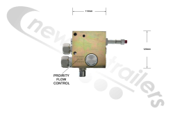 5973302 Keith Walking Floor Cleen Sweep Manifold Assembly