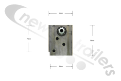 07675202 Keith Walking Floor Control Valve KFD RH