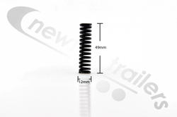 84453400 Keith Walking Floor Workhorse Spring for External Check Valve Large