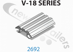 2692 V18  Keith Walking Floor V18 Impact 13.3m 12.7mm Plank / Slat 2692