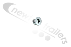 84687700 Keith Walking Floor Workhorse Ram / Cylinder O-Ring Socket Plug.