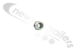 84684900 Keith Walking Floor RFII control Valve Straight Fitting.