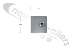 06250301 Keith Walking Floor® CleanSweep Roller Assembly