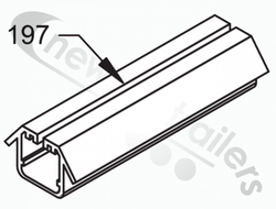 0300401 Keith Walking Floor Hold-Down Bearing 97mm for 24 plank systems