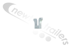 06529601 Keith Walking Floor V18 Weld on end cap - 5" & 5.25"