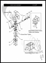 03709401 Keith Walking Floor® RFII Check Valve